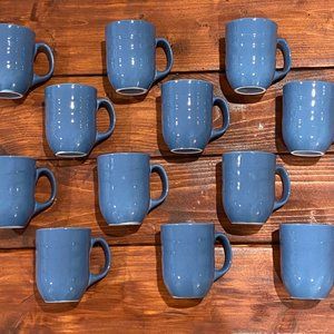 Blue Coffee Mugs